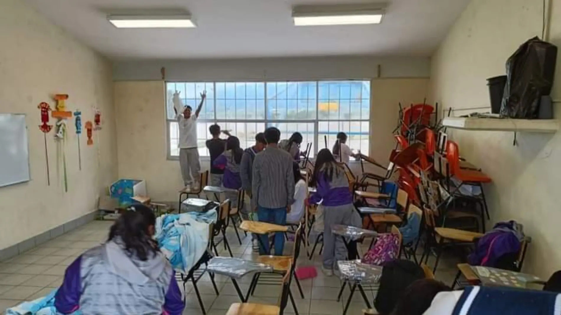 Estudiantes de los CEBES de Tlaxcala 2